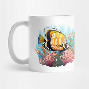 Butterflyfish Mug